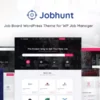 Jobhunt Job Board WordPress theme for WP Job Manager