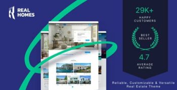Real Homes WordPress Real Estate Theme