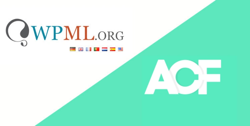ACF Advanced Custom Fields Multilingual