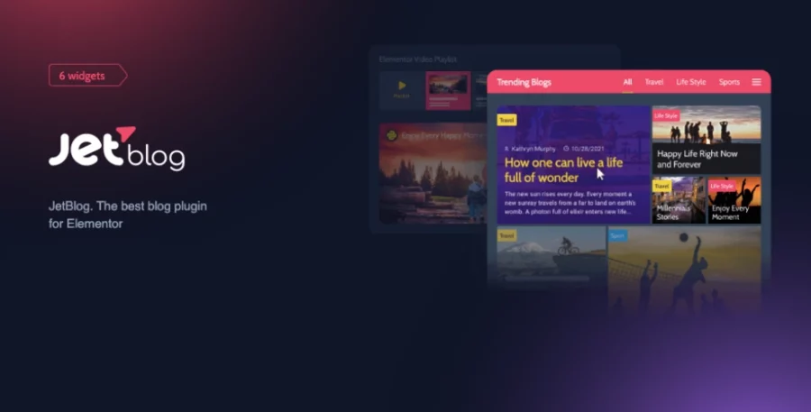 JetBlog Blogging Package for Elementor Page Builder 2.4.2.1