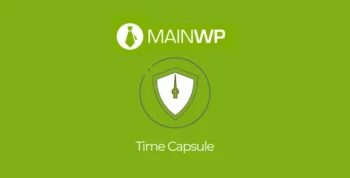 MainWP Time Capsule