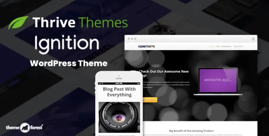 Thrive Themes Ignition WordPress Theme