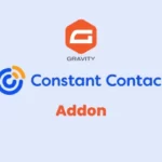 Gravity Forms Constant Contact Addon 1.7