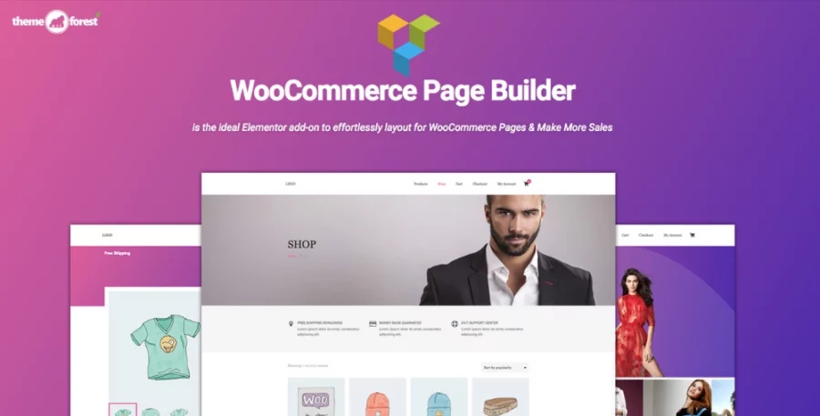 WooCommerce Page Builder