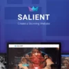 Salient Theme Creative Multipurpose & WooCommerce Theme