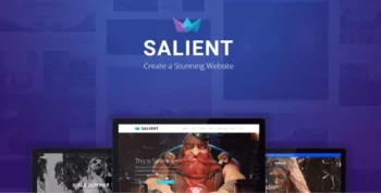 Salient Theme Creative Multipurpose & WooCommerce Theme