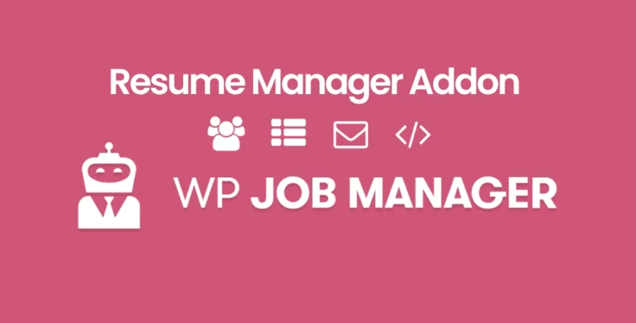 WP Job Manager Resume Manager Addon