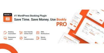 Bookly PRO Appointment Booking and Scheduling Software System