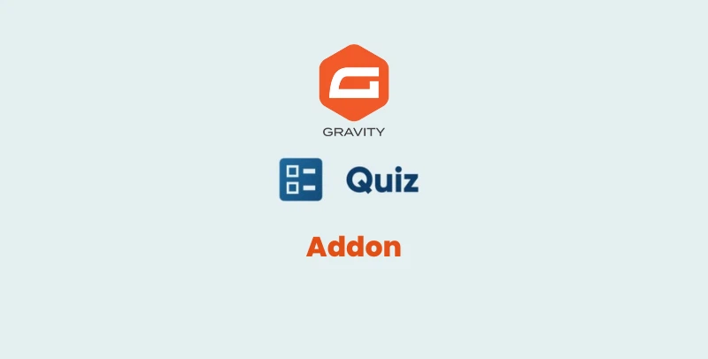 Gravity Forms Quiz Addon