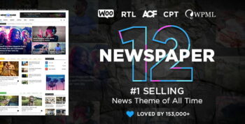 Newspaper WordPress Theme Themeforest