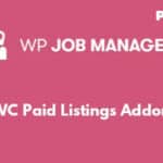 WP Job Manager WC Paid Listings Addon 3.0.2