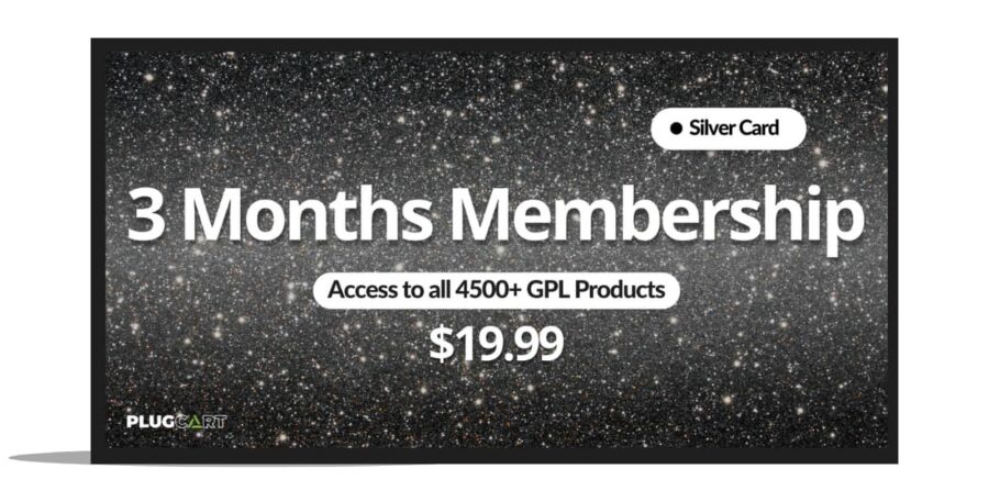 Plugcart 3 months membership