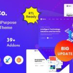 Digeco – Startup Agency WordPress Theme v1.8.0