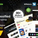 AdForest - Classified Ads WordPress Theme 5.1.1