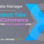 Add Product Tabs for WooCommerce 1.5.2