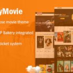 AmyMovie - Movie and Cinema WordPress Theme 4.2.0