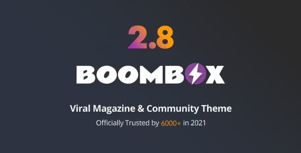 BoomBox — Viral Magazine WordPress Theme