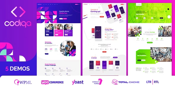 Codiqa - App Development Software & Digital Plugin
