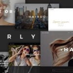 Curly - A Stylish Theme for Hairdressers and Hair Salons 2.9.2