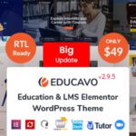Educavo - Education WordPress Theme 3.0.7