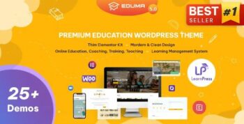 Eduma WordPress Themeforest Theme