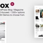 The Fox - Elementor WordPress Theme for Blog / Magazine / Newspaper 4.7.2