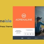 ThemeIsle Adrenaline PT WordPress Theme 1.9.2