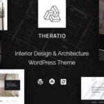 Theratio Theme - Architecture & Interior Design Elementor WordPress Theme 1.2.6