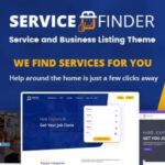 Service Finder - Provider and Business Listing WordPress Theme 4.0