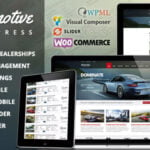 Automotive Theme Car Dealership Business WordPress Theme 13.0