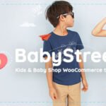 BabyStreet Theme - WooCommerce Theme for Kids Toys and Clothes Shops 1.6.3