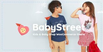 BabyStreet - WooCommerce Theme for Kids Toys and Clothes Shops