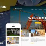 Construction WordPress Theme 4.5.1