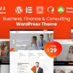 Finbuzz - Corporate Business WordPress Theme 1.4