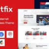 Netfix – Broadband & Internet Services WordPress Theme + RTL