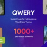 Qwery - Multi-Purpose Business WordPress Theme + RTL 3.0.0