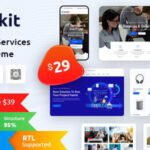 Techkit Theme – Technology & IT Solutions WordPress Theme 1.6