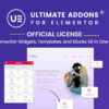 Ultimate Addons Premium Official License
