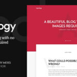 Typology Theme - Minimalist Blog & Text Based Theme for WordPress 1.7.6
