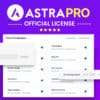 Astra Pro Addon Official License