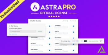 Astra Pro Addon Official License