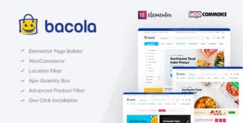 Bacola Theme