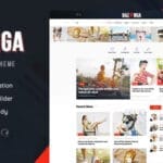 Bazinga Theme | Modern Magazine & Viral Blog WordPress Theme 1.1.7