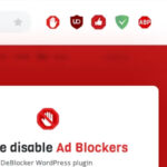 DeBlocker – Anti AdBlock for WordPress 3.3.9