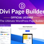 Divi Page Builder | Original License | One Time Payment - Exclusive Deal