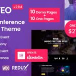 Eventeo Theme - Event & Conference WordPress Theme 2.8.4