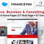Finance Pro Theme - Business & Consulting WordPress Theme 1.8.7