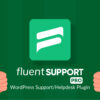 Fluent Support Pro– WordPress Support_Helpdesk Plugin