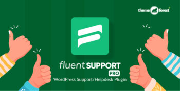 Fluent Support Pro– WordPress Support_Helpdesk Plugin