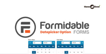 Formidable Datepicker option